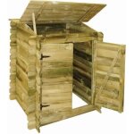 Coffre de rangement pour filtration ubbink classic en bois traité autoclave Coffre de rangement pour filtration ubbink classic en bois traité autoclave