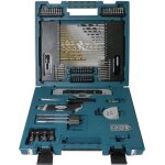 Coffret de 104 accessoires pour perage et vissage sds max - makita d - 31778