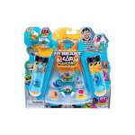 Coffret 12 mini figurines mrbeast lab swarms atomic modle alatoire
