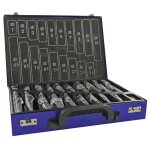 Coffret 170 forets mtaux rectif tivoly - 11451070024
