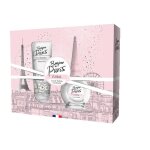 Coffret 2p bonjour de paris floral