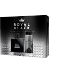 Coffret 2p royal black