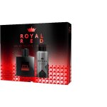 Coffret 2p royal red