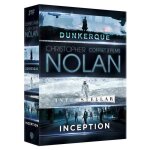Coffret 3 dvd nolan : inception interstellar & dunkerque