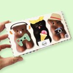 Coffret 3 oursons xl