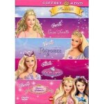 Coffret 4 dvd barbie