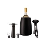 Coffret 4 pièces - vacuvin - wine set elegant Coffret 4 pièces - vacuvin - wine set elegant