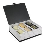 Coffret de 6 bougies parfumes vanille