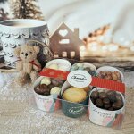 Coffret 6 spécialités gourmande de noël - confiserie de noël Coffret 6 spécialités gourmande de noël - confiserie de noël