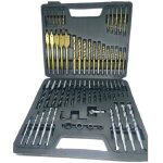 Coffret de 60 forets mtal - bois - bton - marque - modle - acier rapide