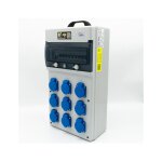 Coffret 9 prises monophas� 40a