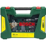 Coffret d'accessoires pour le perage et le vissage v - line (91 pcs) - bosch
