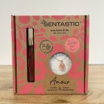 Coffret amour - parfum relaxant & collier quartz rose Coffret amour - parfum relaxant & collier quartz rose