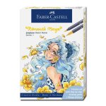 Coffret pour apprendre a dessiner les mangas - feutres + papier + instructions - faber - castell - goldfaber ... Coffret pour apprendre a dessiner les mangas - feutres + papier + instructions - faber - castell - goldfaber ...