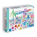 Coffret aquarellum gm - fonds marins - peinture aquarelle - multicolore