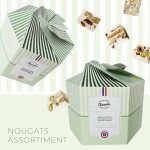 Coffret assortiment de nougats - confiserie artisanale Coffret assortiment de nougats - confiserie artisanale
