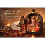 Coffret bain femme hammam style rose avec lanterne d�corative ? coffret cadeau bien - �tre