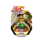 Coffret bakugan geogan rising : ghost beast + carte - geogan vert - figurine - set jouet garon
