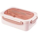 Coffret bento pour adultes avec couverts - lunch box - lunch box adultes - lunch box enfants - bento ...