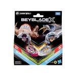 Coffret beyblade 2 toupies et 2 lanceurs : jurassic world : spinosaurus contre quetzalcoatlus - type ...