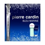 Coffret bleu marine ? pierre cardin