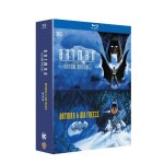 Coffret blu - ray 2 films issus de batman la srie anime