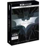 Coffret blu - ray 4k trilogie the dark knight : batman begins the dark knight the dark knight rises
