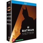 Coffret blu - ray - batman - 4 films - multilingue - action - tous publics Coffret blu - ray - batman - 4 films - multilingue - action - tous publics