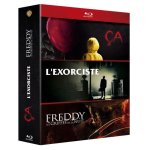 Coffret blu - ray horreur incontournables 3 films : a (2017) freddy les griffes de la nuit & lexorciste ...