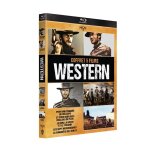 Coffret blu - ray - mgm / pfc - coffret mgm 100 ans - 5 films westerns - �dition anniversaire - parution ...