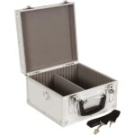 Coffret boite de rangement pour 40 cd dimensions 280 x 268 x 160 mm