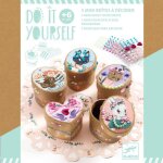 Coffret de bricolage - djeco - adorables - boîtes à décorer - mixte - enfant Coffret de bricolage - djeco - adorables - boîtes à décorer - mixte - enfant