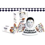 Coffret buste pierrot gourmand avec 40 sucettes assorties Coffret buste pierrot gourmand avec 40 sucettes assorties