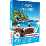 Coffret cadeau dakotabox - 3 jours idylliques - 2 nuits avec petits - djeuners pour 2 personnes