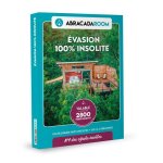 Coffret cadeau abracadaroom - vasion 100% insolite - sjour hors du commun pour 2  6 personnes