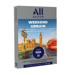 Coffret cadeau all - accor - week - end urbain - culture confort d�couvertes pour 1 2 personnes ou plus ...
