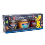 Coffret cadeau bougies parfumes haribo? 3 bougies en verre de 85 g cire de paraffine ide cadeau rouge ...