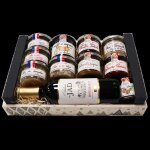 Coffret cadeau cagette hugo 877g lucien georgelin Coffret cadeau cagette hugo 877g lucien georgelin