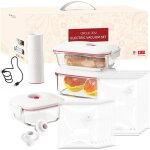 Coffret cadeau de conservation sous vide 16 en 1 avec pompe  vide lectriquebote en tritan sous vide2 ...