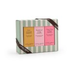 Coffret cadeau dhuiles parfum�es laura ashley lotus & orchid 3 x 10 ml verre parfum dambiance