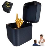Coffret cadeau doigt dhonneur - 1 pc bo�te amusante pop - up surprise cadeau farces pour adultes - vari�es ...