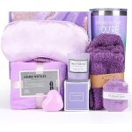 Coffret cadeau pour femme - bleu ide cadeau pour fte des mres anniversaire nol ou saint valentin ...
