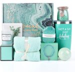 Coffret cadeau pour femme - bleu ide cadeau pour fte des mres anniversaire nol ou saint valentin ...