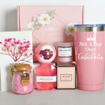 Coffret cadeau pour femme - bleu ide cadeau pour fte des mres anniversaire nol ou saint valentin ...