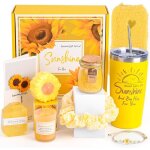 Coffret cadeau femme ides cadeaux femmes: anniversaire nol saint valentin (tasse tournesol) - coffret ...