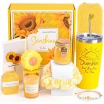 Coffret cadeau femme tasse tournesol ide cadeau anniversaire nol saint - valentin fte des mres prsent ...