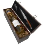 Coffret cadeau gastronomique duo sommelier