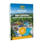 Coffret cadeau homair - une semaine exceptionnelle au camping - s�jour dune � 7 nuits pour 2 � 6 personnes ...