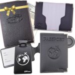 Coffret cadeau homme ou femme 5 pièces / portes - documents : carte grise passeport Étui carte bancaire ... Coffret cadeau homme ou femme 5 pièces / portes - documents : carte grise passeport Étui carte bancaire ...