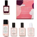 Coffret cadeau manucurist green prune - kit manucure vegan professionnel